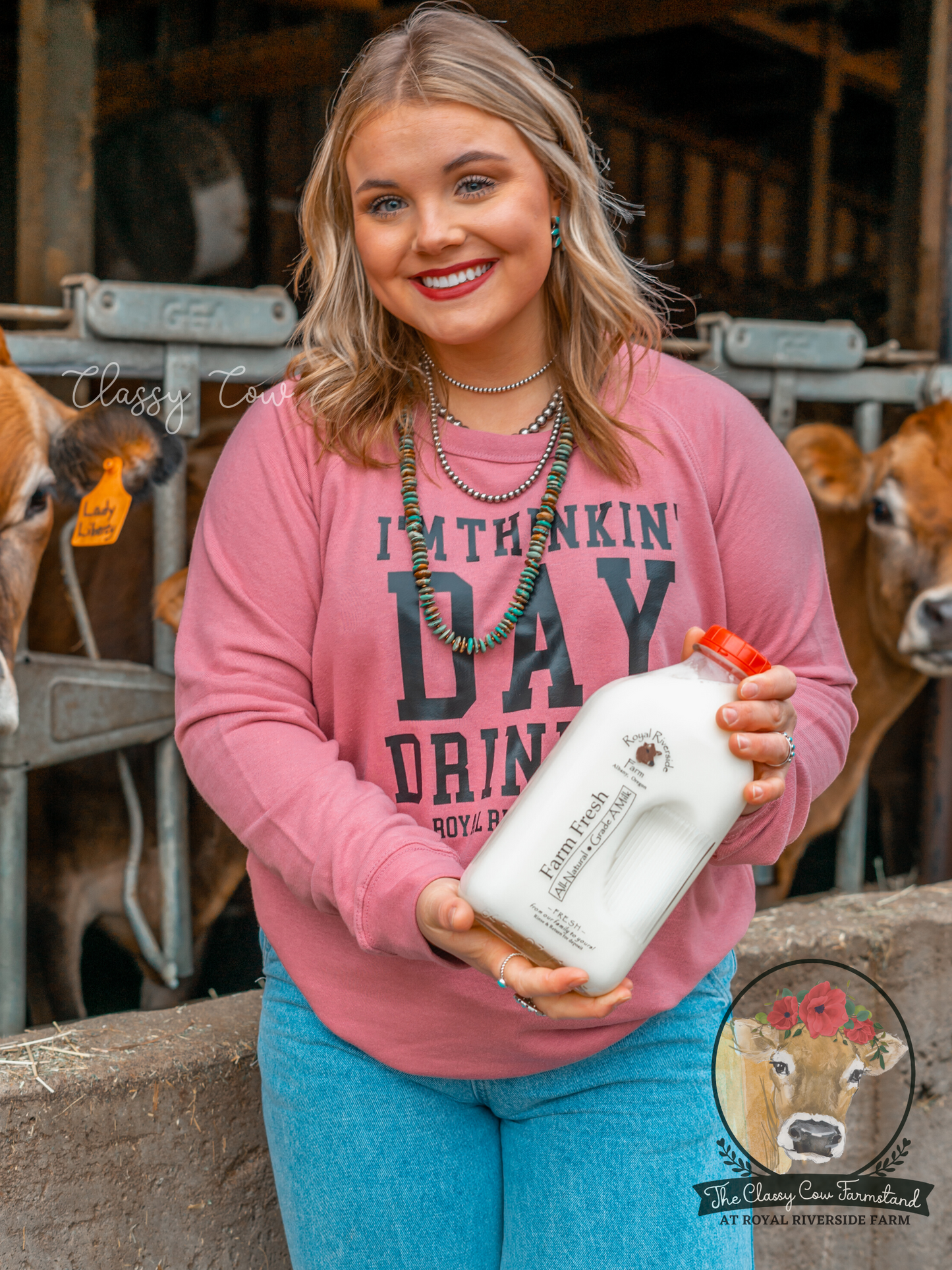 Thinkin' Day Drinkin' Sweatshirt